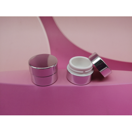 Plastic 3 ML Mini Eyecream Jar