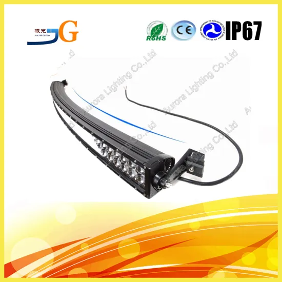50" 288w led light bar for truck work light led flood lighting