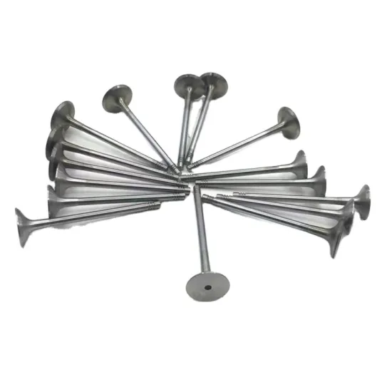 Factory Direct Sale: 4HE1/4HG1/4HF1 Intake & Exhaust Valves