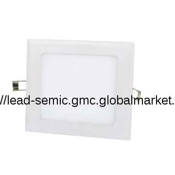 Square HOUSING LED panel light 12W