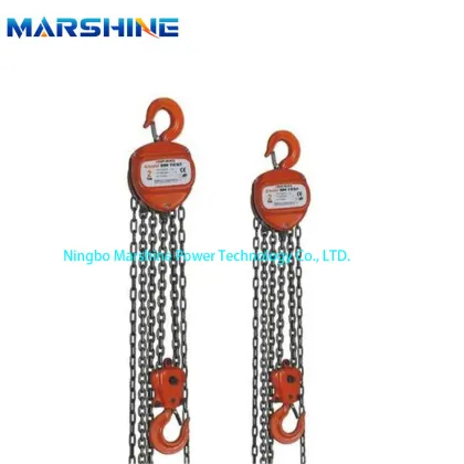 Manual Chain Block Hoist