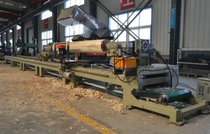 Automatic Wood Log Home Machine: Log Notcher & Mortiser Lathe for Sale