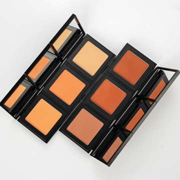 Label peribadi kalis air sorotan serbuk solek serbuk padat Bronzer COSMETICS COSMETICS