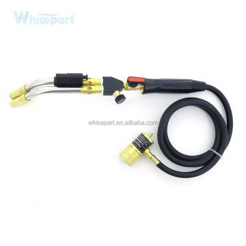 Professionelle GB-3ASTV-Kupferrohr-Lötlampe mit verstellbarer Wirbelflamme für HLK-Werkzeuge