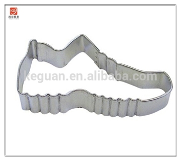 CU-149 Sneaker 4" Cookie Cutter in Durable, Economical, Tinplated Steel