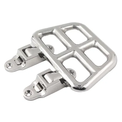 Marine Mirror Polished 316 Stainless Steel Sailboat Hardware: Folding Mast Step
