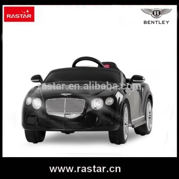Rastar 2016 hot sale toys licensed electric ride on car with remote control