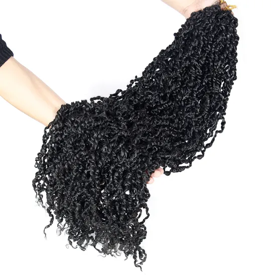 Twist hair