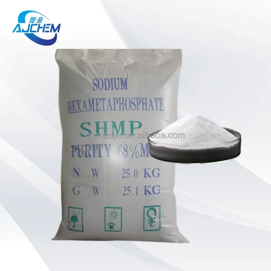 Industrial Grade Anti-scaling Agent: Sodium Hexametaphosphate (SHMP) - CAS 10124-56-8: Properties and Applications