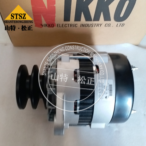 Komatsu Motor NH-220 Motor 600-813-2413 starten