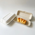 8x4 '' hotdog voedselcontainer