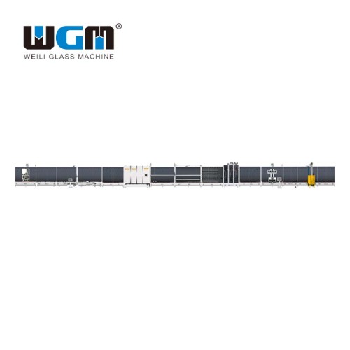 Outstanding DGU glass machinery for making double /triple /step insulating glass