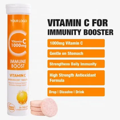 1000mg Vitamin C Effervescent Tablets