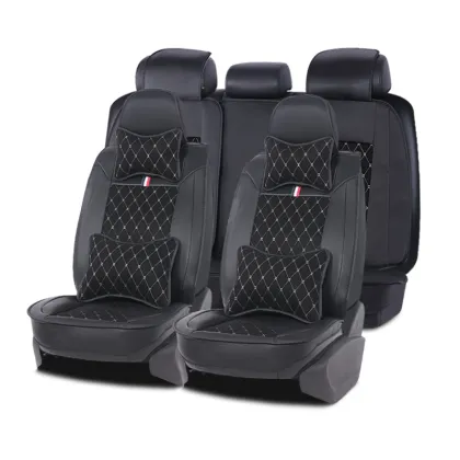 High-End Luxury Classic Car Seat Covers & Auto Interior Accessories - Pu Leather
