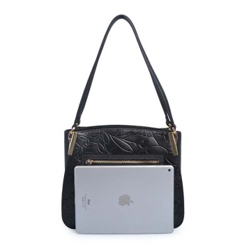 Large Capacity Leather Handbag Shoulder Bag For Woman