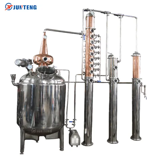 Junteng Factory Price Copper Alembic Alcohol Distiller - A Versatile Solution for Whisky and Spirit Distillation
