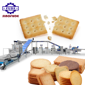 Customized Energy-Saving Biscuit Manufacturing Machines: Fully Automatic Solutions for Efficient Cookie Production