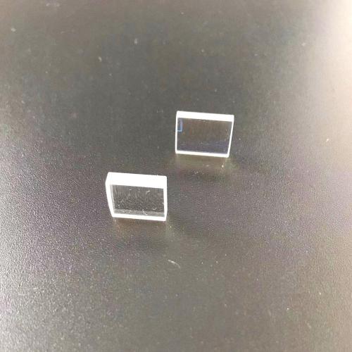 BK7 Glass 10 mm square Plano Convex Lens