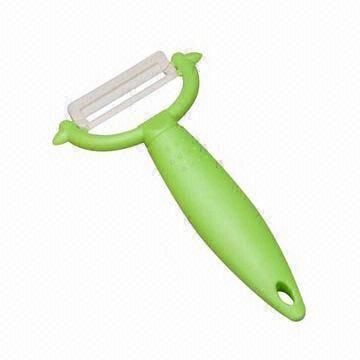 Peeler, Great for Promotions and Gifts, Made of Plastic/2Cr13 Stainless Steel/Ceramic