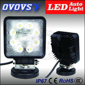 OVOVS off road spot/flood beam cheap price 12v 24w work lamp led for truck tractor