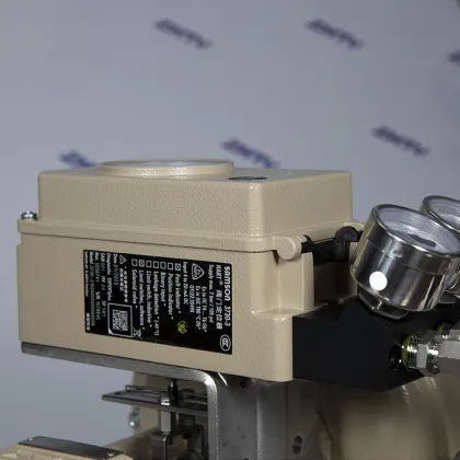 Professional SAMSON 3730-3 Electropneumatic Positioner with HART Communication and SAM Digital Upgrade Options for Precision Valve Control