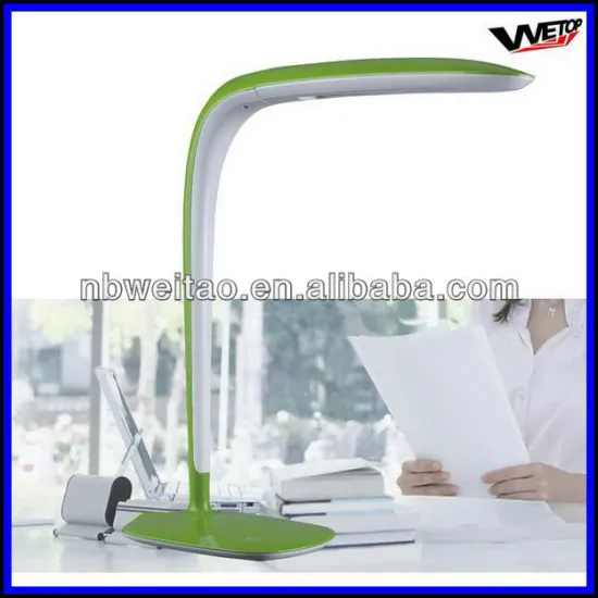 LED touch dimmable home office desk table reading light/lamp