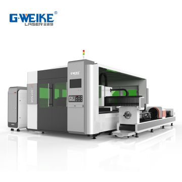 G.Weike Laser Metal Plate and Tube Fiber Laser Cutter Machine