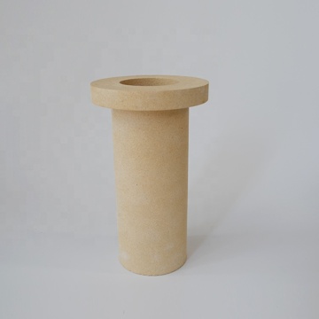 XTL SINTYRON CORUNDUM-MULLITEセラミックチューブ用熱交換器用
