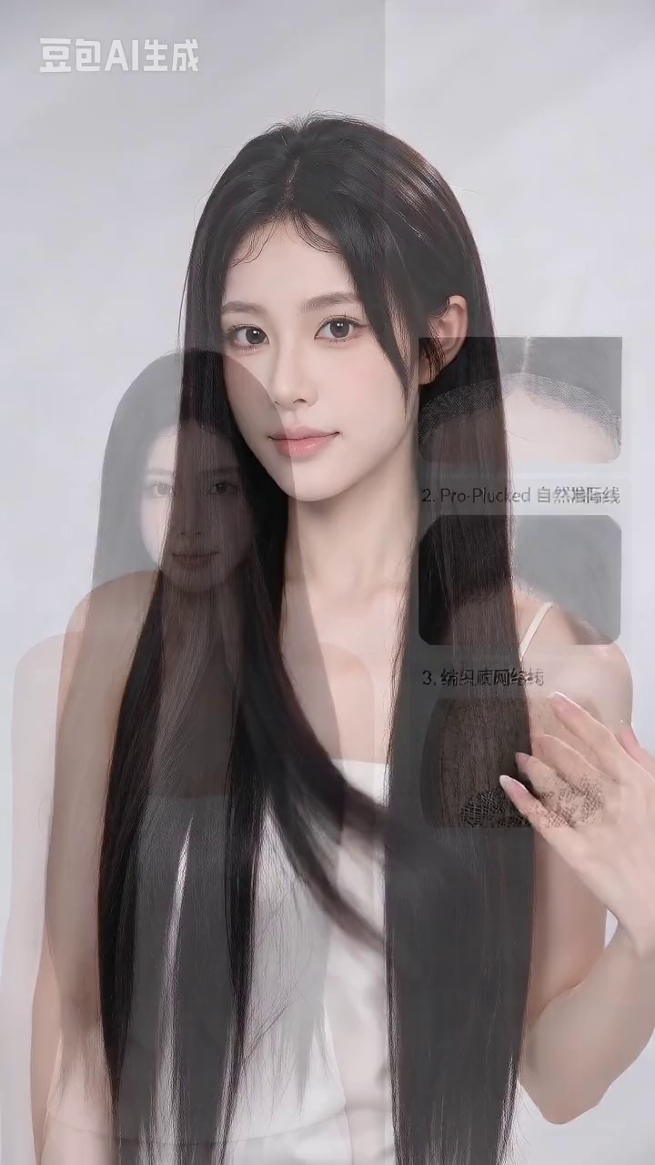 14‑30 Inch Natural Black Human Hair Wig Deep Wave 13x4 Lace Frontal Wig