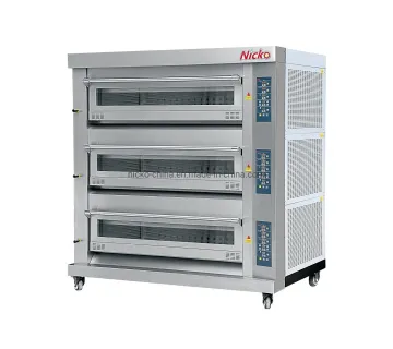 High Quality 2 Decks 4 Trays Food Bread Machine Bakery Electric Oven Pizza Equipment Baking Oven Price