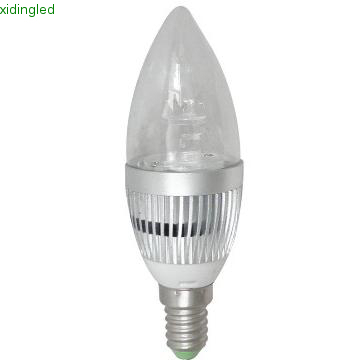 2013 Hotsale 3W  Candle Bulb LED Bulb  good quality