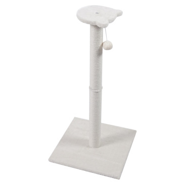 Cat Tree Tower Tall Wood and Sisal