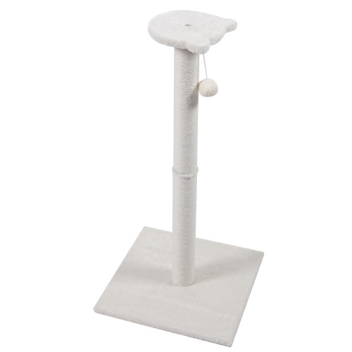 Cat Tree Tower Tall Wood and Sisal