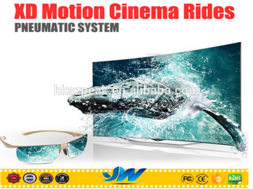 2015 latest newest product !!!amusement park ride equipment 7d 9d interactive game with guns for sale