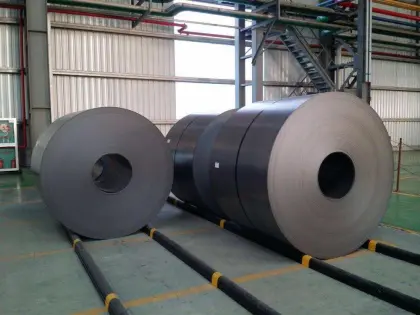 HOT ROLLED STEEL COILS FROM BAOSTEEL