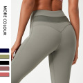 top corto con leggings de cintura alta