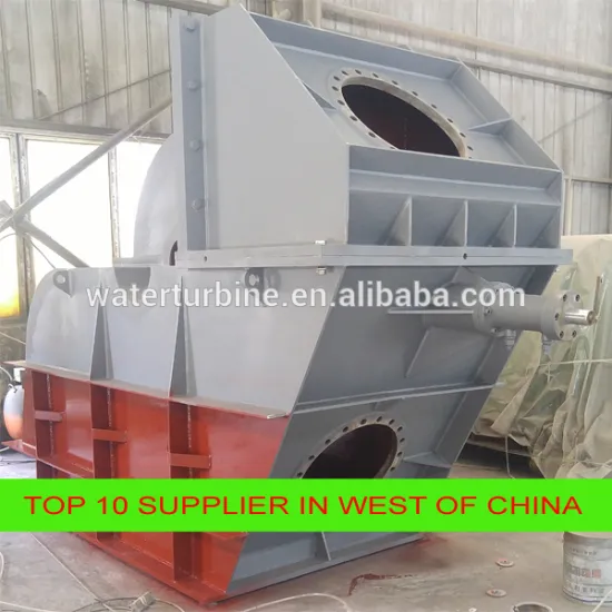 double nozzel pelton turbine generator hydropower