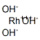 Rhodium hydroxide(Rh(OH)3) CAS 21656-02-0