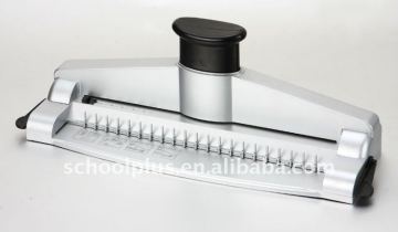 comb binding machine