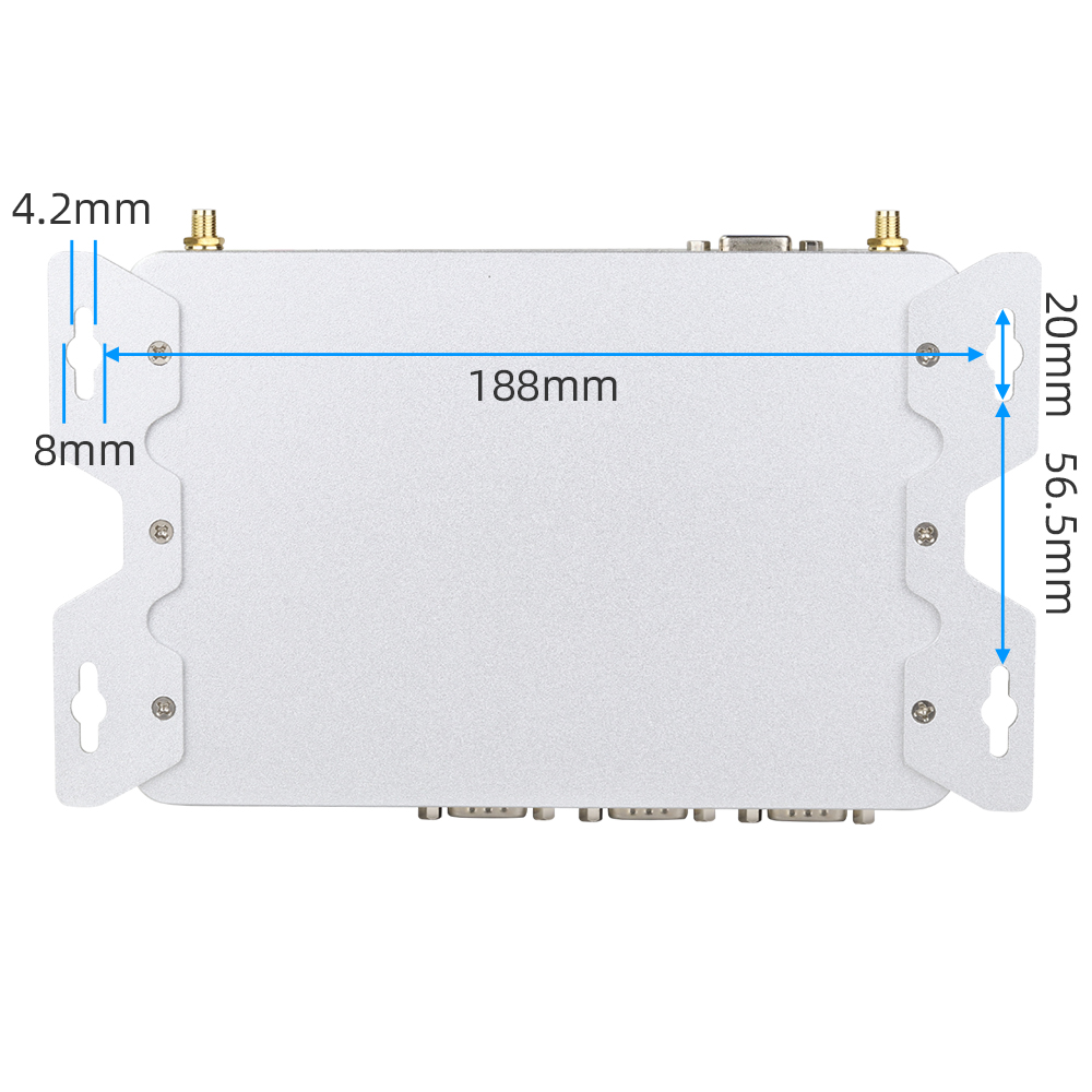 Fanless Mini Industrial Pc