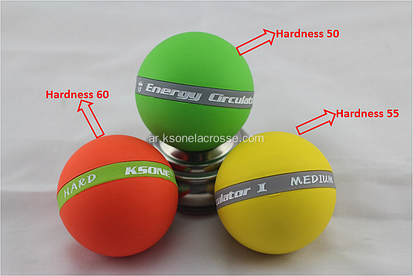 Ksone 7CM تدليك الجسم لاكروس الكرة اليوغا الكرة