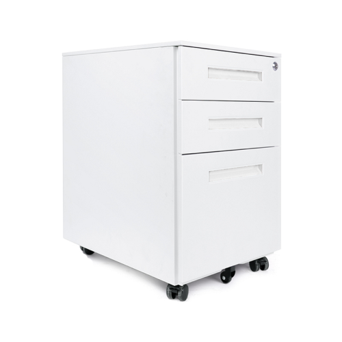Cheap Metal Storage Cabinets Mobile Office Filing Cabinets With 3 Drawer Factory