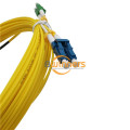 Cable de puente LC / APC-LC / UPC SM Duplex 0.15dB 2.0mm