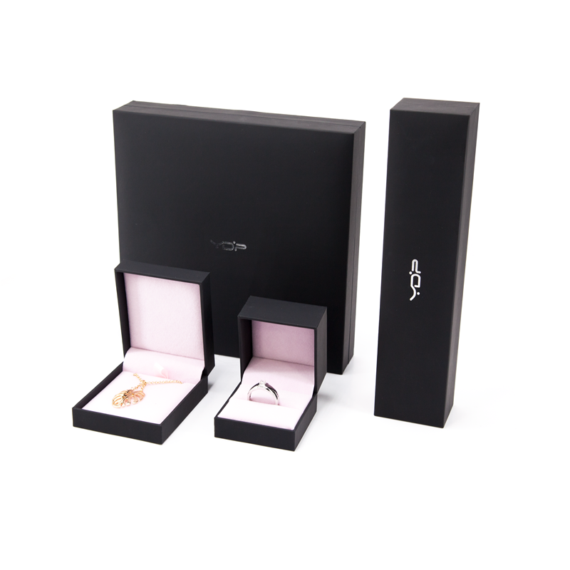 BLack Gift Jewelry Boxes