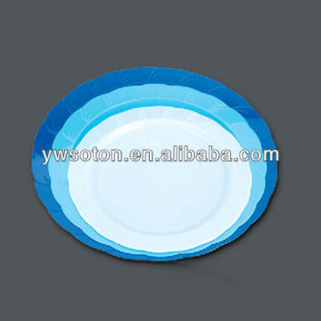 colored PS plate plastic injection plate
