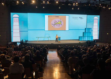 P2.97 Indoor Rental Front Service LED Screen