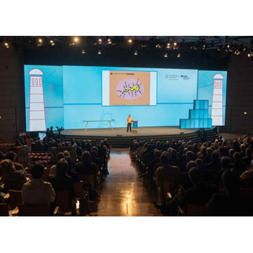 P2.97 Indoor Rental Front Service LED Screen