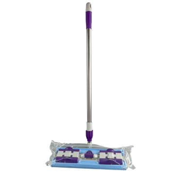 JEJOR Wysoka wchłanianie wody oczyszczanie pyłu mikrofibry płaski mop 34x23 cm bez