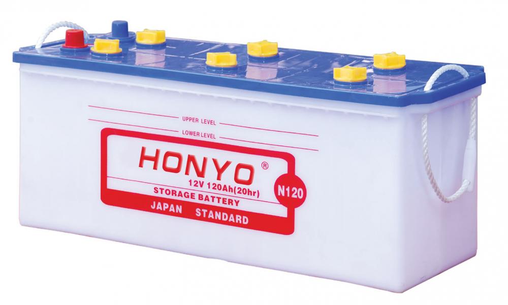 N120 Japan Standard Car Batteries