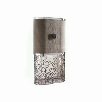 Gold Stainless Steel Storage Wine Bar Cabinet - Classic Luxury